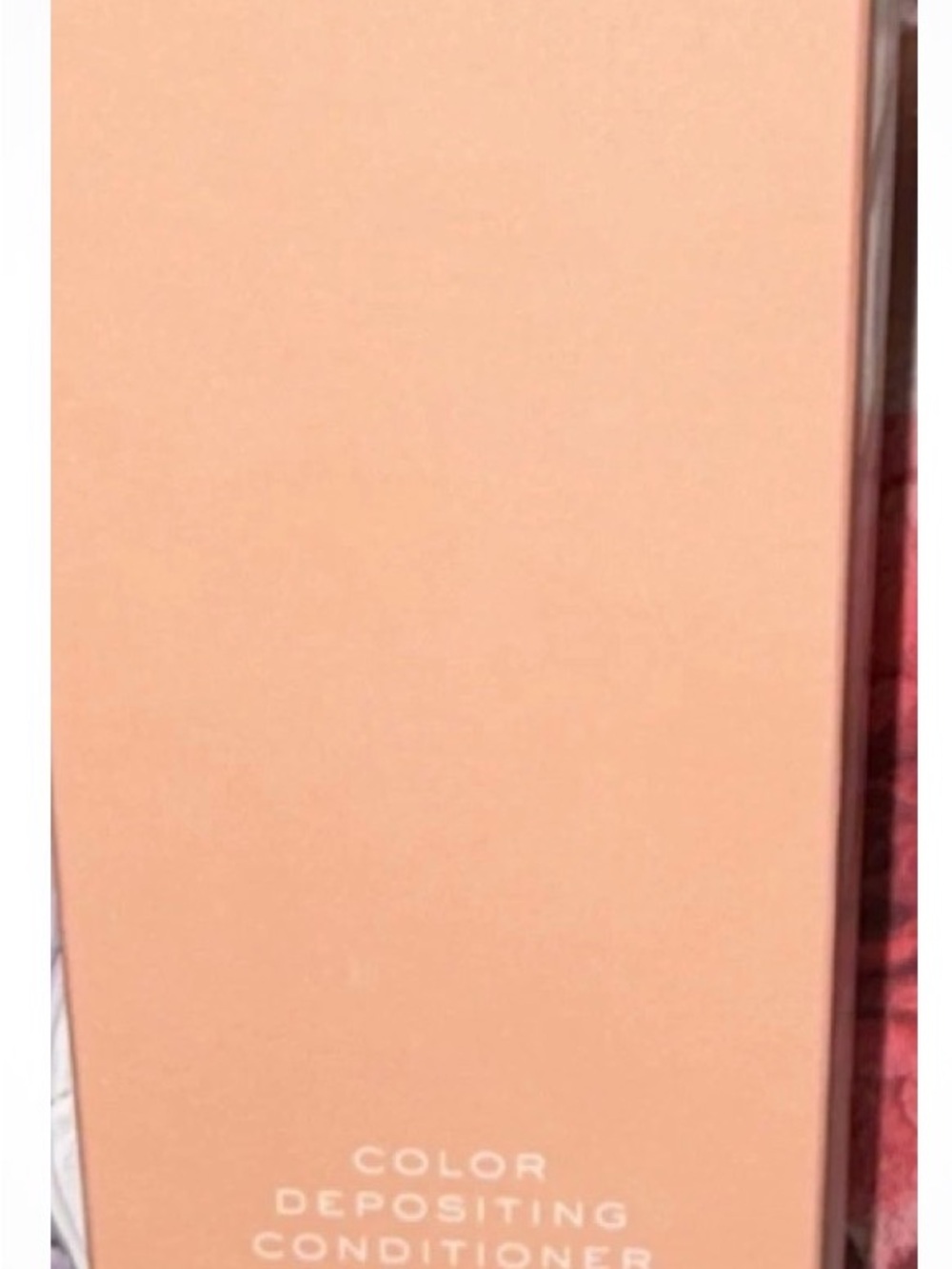Peach Color-Depositing Conditioner — Nourishing Peach Tone